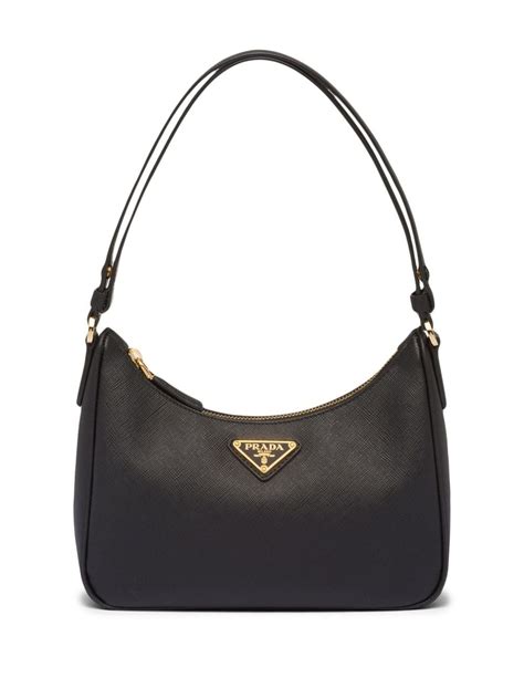 prada non leather handbags|Prada nylon shoulder bag price.